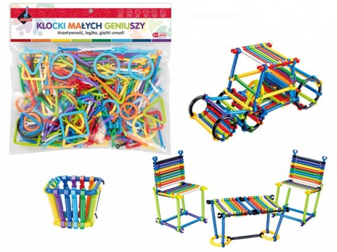 Klocki 293 elementy Klocki 293 elementy