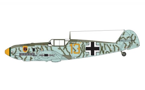 Model plastikowy Messerschmitt BF 109E-4 Model plastikowy Messerschmitt BF 109E-4