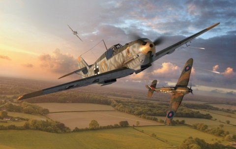 Model plastikowy Messerschmitt BF 109E-4 Model plastikowy Messerschmitt BF 109E-4