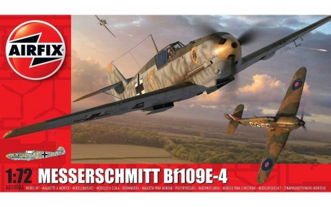 Model plastikowy Messerschmitt BF 109E-4 Model plastikowy Messerschmitt BF 109E-4