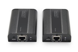 Przedłużacz/Extender HDMI do 30m/60m po skrętce Cat.6/7, 4K2K 60Hz UHD, HDCP 2.2, IR, audio (zestaw)