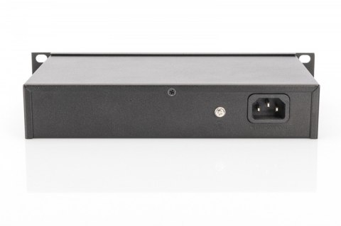 Przełącznik 10 cali Rack 8-portowy Gigabit Ethernet, 8x10/100/1000Mbps