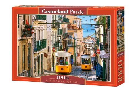 Puzzle 1000 elementów - Lizbońskie tramwaje, Portugalia Puzzle 1000 elementów - Lizbońskie tramwaje, Portugalia