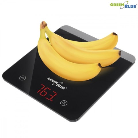Waga Kuchenna Cyfrowa LED Czarna GB171 Waga Kuchenna Cyfrowa LED Czarna GB171