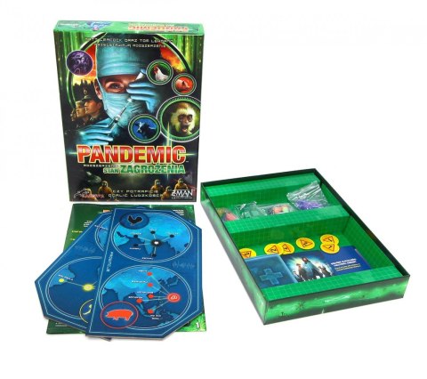 Gra Pandemic: Stan Zagrożenia Gra Pandemic: Stan Zagrożenia