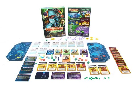 Gra Pandemic: Stan Zagrożenia Gra Pandemic: Stan Zagrożenia