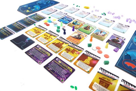 Gra Pandemic: Stan Zagrożenia Gra Pandemic: Stan Zagrożenia