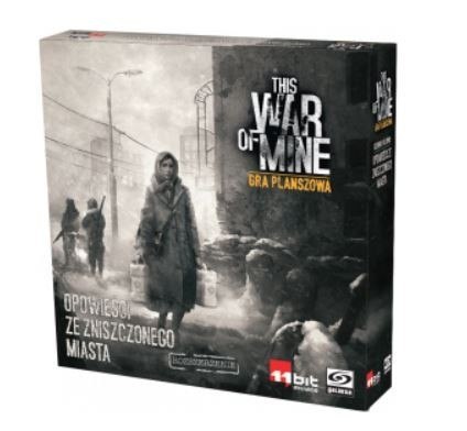 Gra This War of Mine: Opowieści ze zniszczonego miasta Gra This War of Mine: Opowieści ze zniszczonego miasta