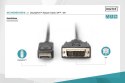 Kabel DisplayPort z zatrzaskiem 1080p 60Hz FHD Typ DP/DVI-D (24+1) M/M 3m
