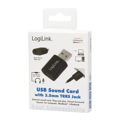Karta dźwiękowa USB 2.0 3.5mm TRRS jack Karta dźwiękowa USB 2.0 3.5mm TRRS jack