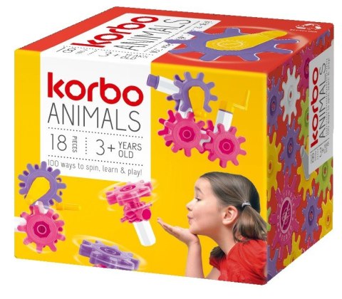 Klocki Animals 18 Klocki Animals 18