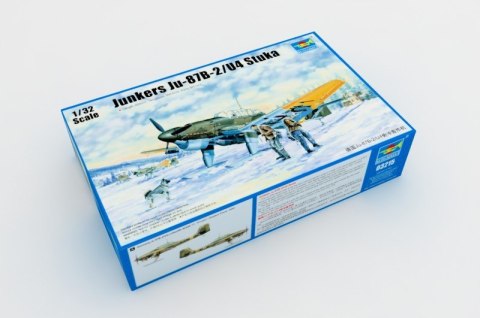 Model plastikowy Junkers Ju-87B -2/U-4 Stuka