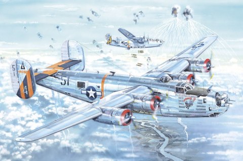 Model plastikowy US B-24J Liberator Model plastikowy US B-24J Liberator
