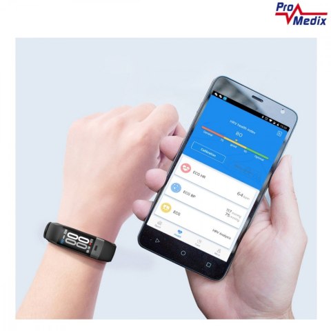 Opaska Fitness Tracker EKG PR-650