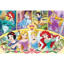 Puzzle 24 elementy Maxi - Księżniczki Disneya, Magia wspomnień