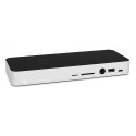 Stacja dokująca Thunderbolt 3 Dock (14 portów, kabel, Mac+Windows) Srebrna