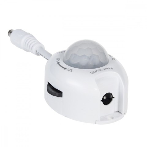 Czujnik ruchu na podczerwień LED 12V Max 60W MCE242 Czujnik ruchu na podczerwień LED 12V Max 60W MCE242