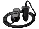 Ładowarka samochodowa 12-24V Multicharge 3xUSB 7,2A + PD 18W Ładowarka samochodowa 12-24V Multicharge 3xUSB 7,2A + PD 18W