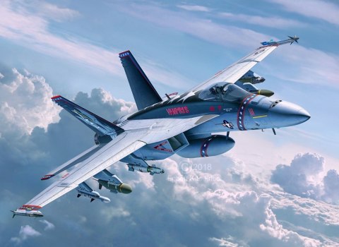 Model plastikowy F/A-18E Super Hornet Model plastikowy F/A-18E Super Hornet