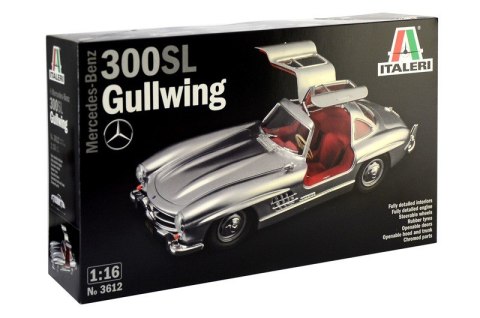 Model plastikowy Mercedes-Benz300 SL Gullwing Model plastikowy Mercedes-Benz300 SL Gullwing