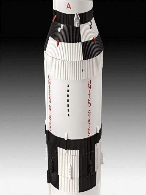Model plastikowy Moon Landing 1/96 Apollo 11 Saturn V Model plastikowy Moon Landing 1/96 Apollo 11 Saturn V
