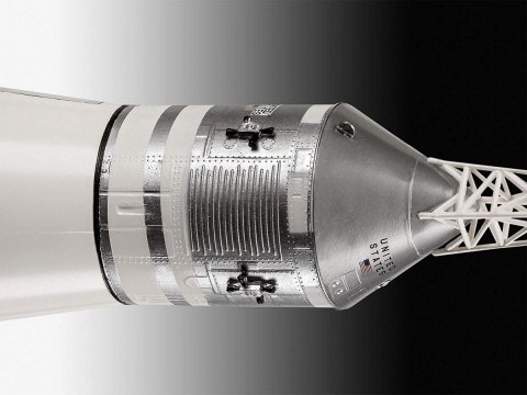 Model plastikowy Moon Landing 1/96 Apollo 11 Saturn V Model plastikowy Moon Landing 1/96 Apollo 11 Saturn V