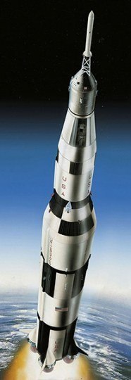 Model plastikowy Moon Landing 1/96 Apollo 11 Saturn V Model plastikowy Moon Landing 1/96 Apollo 11 Saturn V