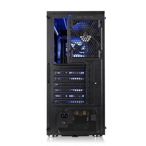 Obudowa V200 Szkło hartowane RGB Czarna Obudowa V200 Szkło hartowane RGB Czarna