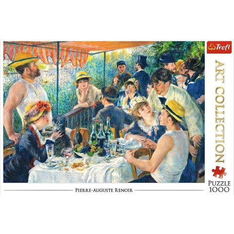 Puzzle 1000 elementów Art Collection Śniadanie wioślarzy Puzzle 1000 elementów Art Collection Śniadanie wioślarzy
