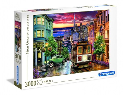Puzzle 3000 elementów San Francisco Puzzle 3000 elementów San Francisco