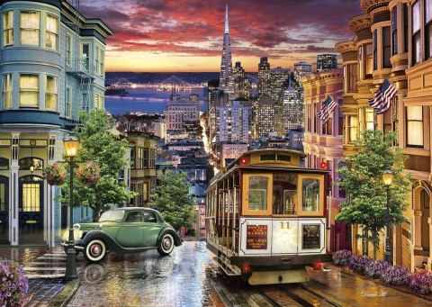 Puzzle 3000 elementów San Francisco Puzzle 3000 elementów San Francisco