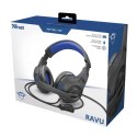 Słuchawki GXT307B RAVU dla PS4 niebieskie