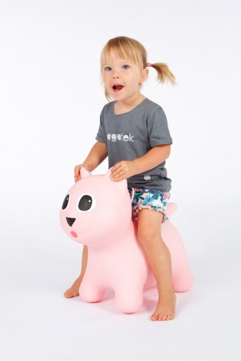 Hoppimals Skoczek Kotek różowy Hoppimals Skoczek Kotek różowy