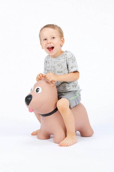 Hoppimals Skoczek Piesek brąz Hoppimals Skoczek Piesek brąz