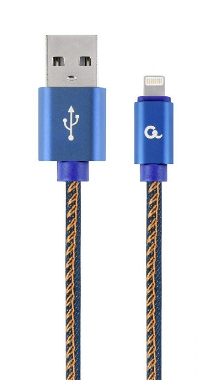 Kabel USB 8 pin premium jeans 2 m Kabel USB 8 pin premium jeans 2 m