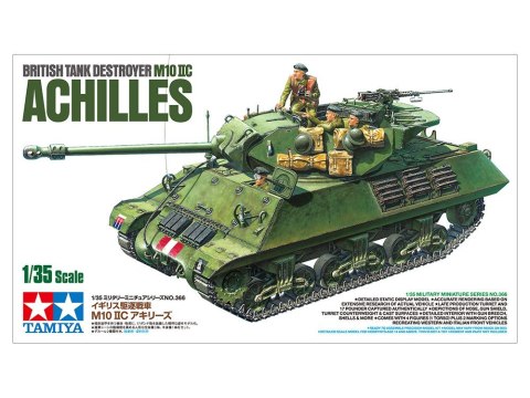 Model plastikowy Czołg Destroyer M10 II C SP Achilles Model plastikowy Czołg Destroyer M10 II C SP Achilles