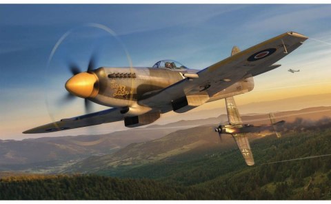 Model plastikowy Supermarine Spitfire XIV Model plastikowy Supermarine Spitfire XIV