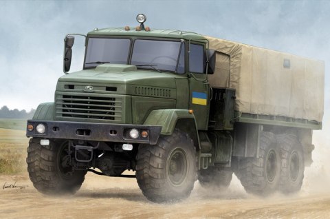 Model plastikowy ukraińska ciężarówka KrAZ-6322 "Żołnierz" Model plastikowy ukraińska ciężarówka KrAZ-6322 "Żołnierz"