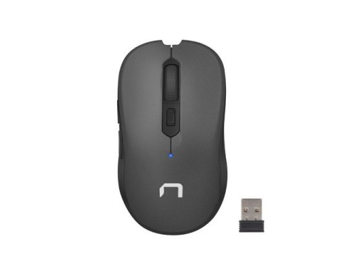 Mysz bezprzewodowa Robin 1600 DPI czarna Mysz bezprzewodowa Robin 1600 DPI czarna