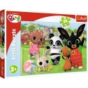 Puzzle 24 MAXI elementy Bing - Zabawa w parku