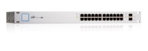 Switch 24x1GbE 2xSFP PoE US-24-250W Switch 24x1GbE 2xSFP PoE US-24-250W