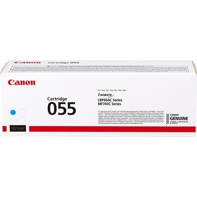Toner 055 CYAN 3015C002 Toner 055 CYAN 3015C002