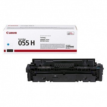 Toner 055 H CYAN 3019C002 Toner 055 H CYAN 3019C002