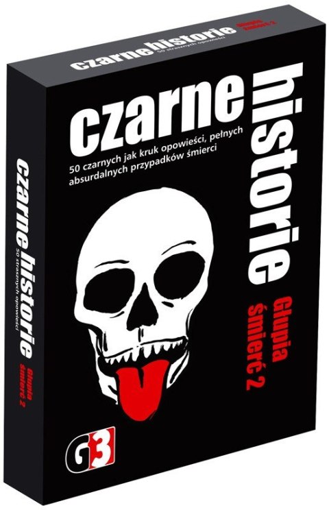 Gra Czarne Historie Głupia Śmierć 2