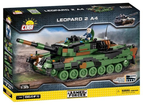 Klocki Leopard 2A4 Klocki Leopard 2A4