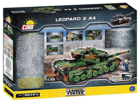 Klocki Leopard 2A4 Klocki Leopard 2A4