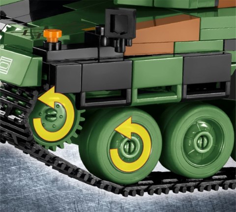 Klocki Leopard 2A4 Klocki Leopard 2A4