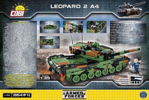 Klocki Leopard 2A4 Klocki Leopard 2A4