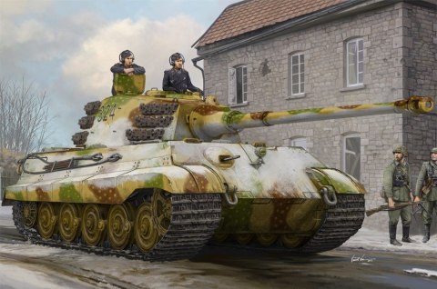 Model plastikowy PzKpfw VI SdK fz 182 Tiger II Hens Model plastikowy PzKpfw VI SdK fz 182 Tiger II Hens