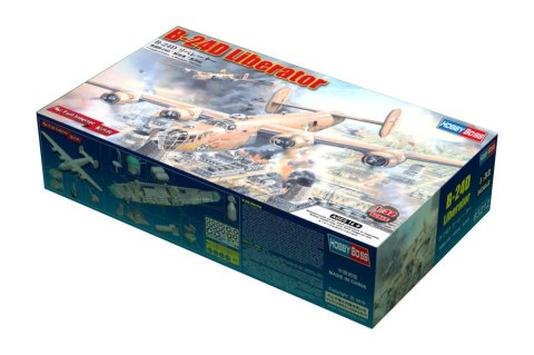 Model plastikowy US B-24D Liberator Model plastikowy US B-24D Liberator